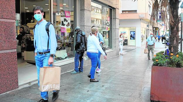 El Ayuntamiento de Lorca estudia bonificar el 50% del IBI a comerciantes y hosteleros