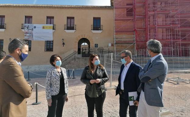 La Comunidad colabora en la restauración de la Basílica-Santuario de Caravaca de la Cruz