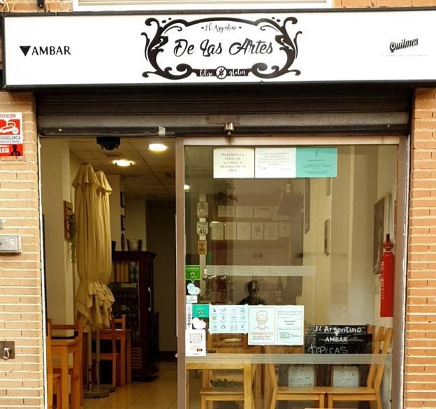 El Bar de las Artes, en Murcia, reconocido por la Asociación de Celíacos de España por sus platos únicos
