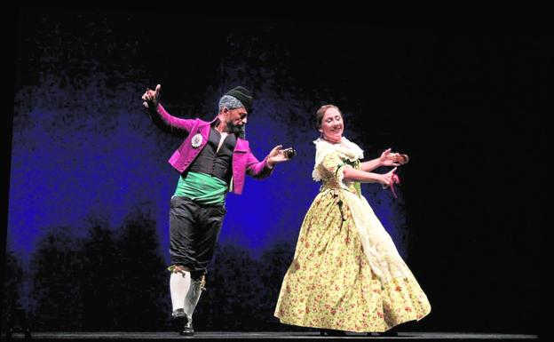 El folklore brilla con nuevas coreografías