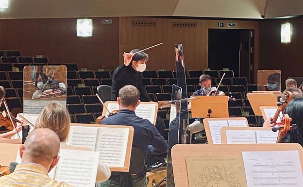 Carlos Domínguez-Nieto: «De vivir aquí, no me lo perdería»