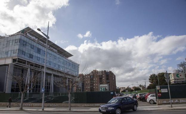 El parking del Virgen de la Caridad no es suelo público, según una juez