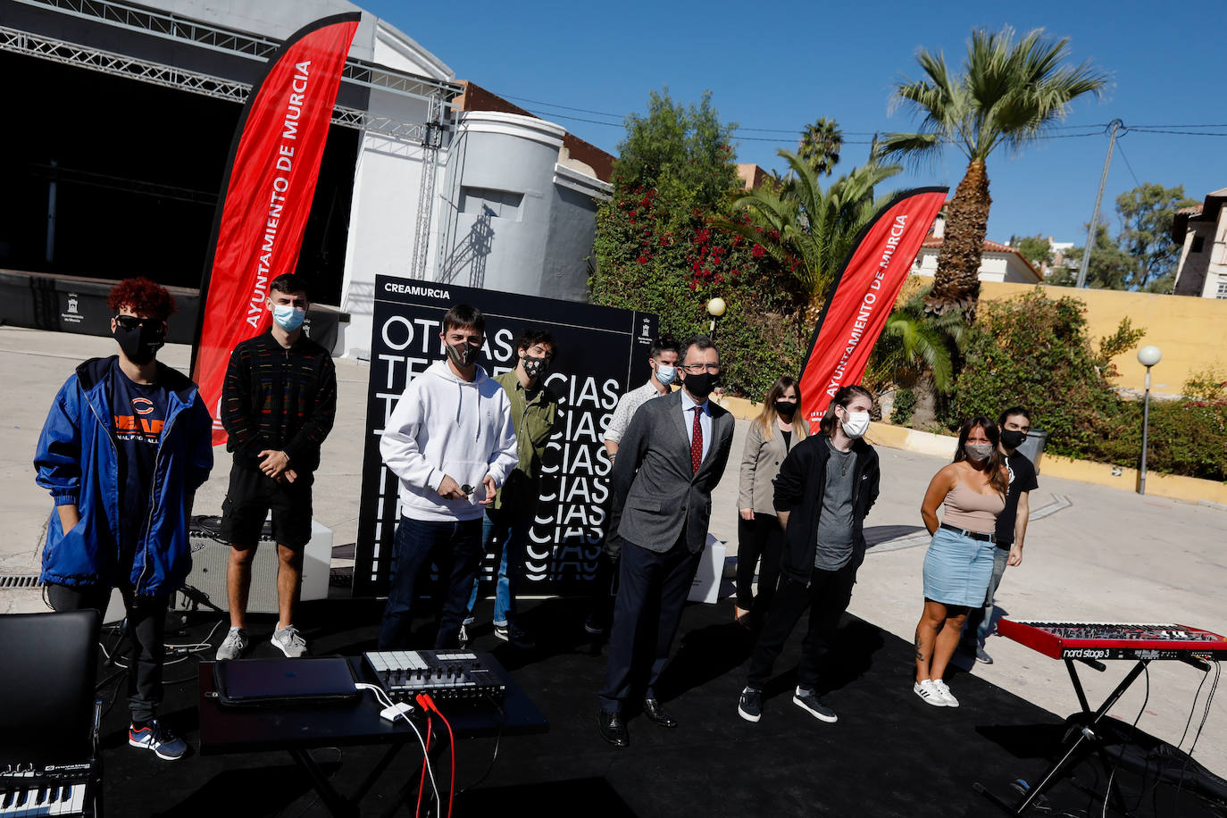 Llegan las finales del CreaMurcia Música