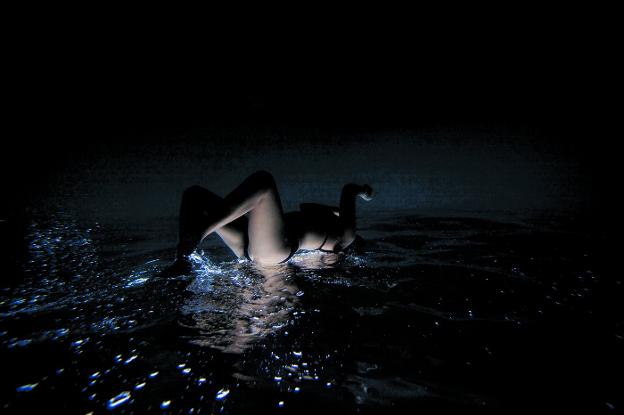 Pilar Morales, la fotógrafa del mar