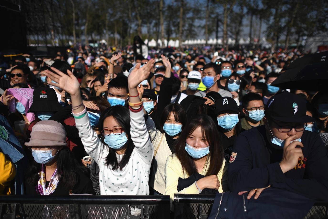 Ni la Covid detiene la música