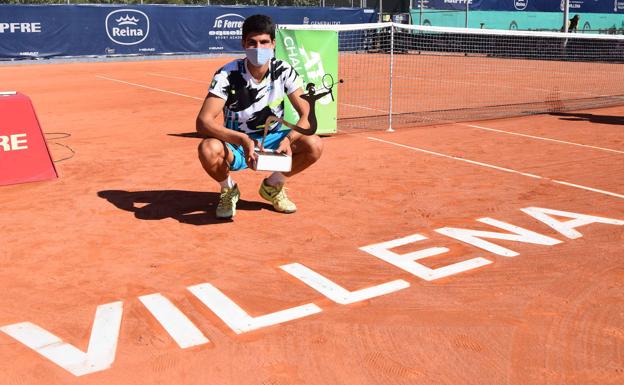 El talento de Carlos Alcaraz también triunfa en Villena