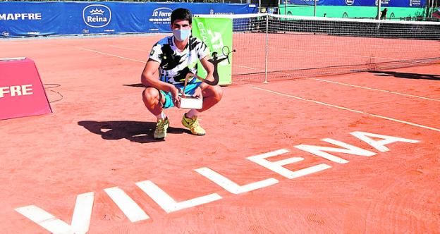 El talento de Carlos Alcaraz también triunfa en Villena