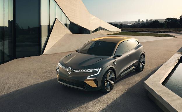 e-Vision: la nueva familia eléctrica del Renault Mégane
