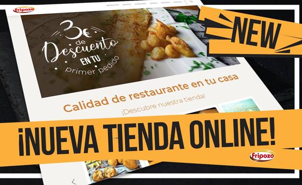 Fripozo desembarca en la venta online con la apertura de su tienda