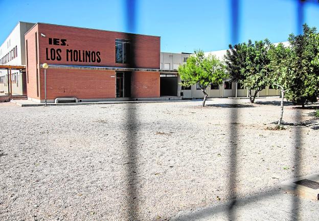 Quejas en el IES Los Molinos por las trabas para seguir las clases