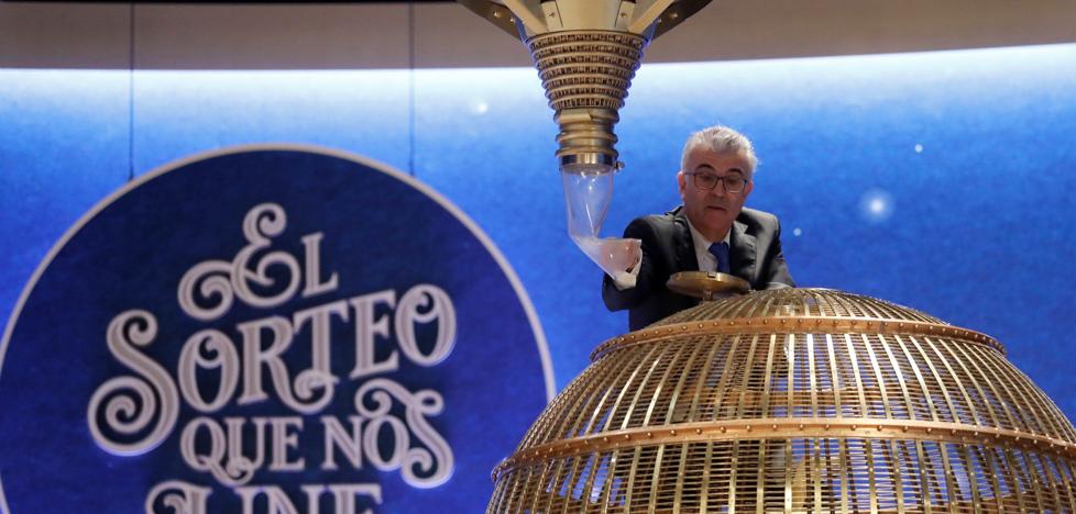 Baja un 30% la venta de Lotería de Navidad