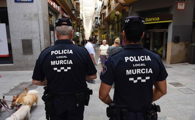 Finaliza la formación de 44 agentes de Policía Local de Murcia que se incorporarán a cuarteles pedáneos