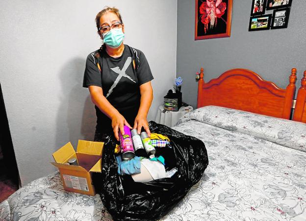 Una plaga de chinches pone en jaque a media docena de familias de Las Torres de Cotillas