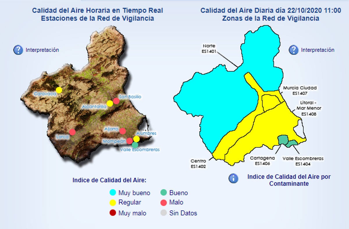 La Aljorra activa el nivel 1 preventivo por contaminación ambiental