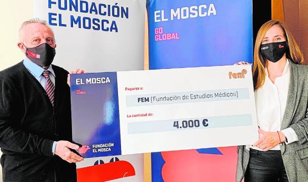 Fundación El Mosca apoya con 4.000 euros el programa 'Desayunos con Ciencia'