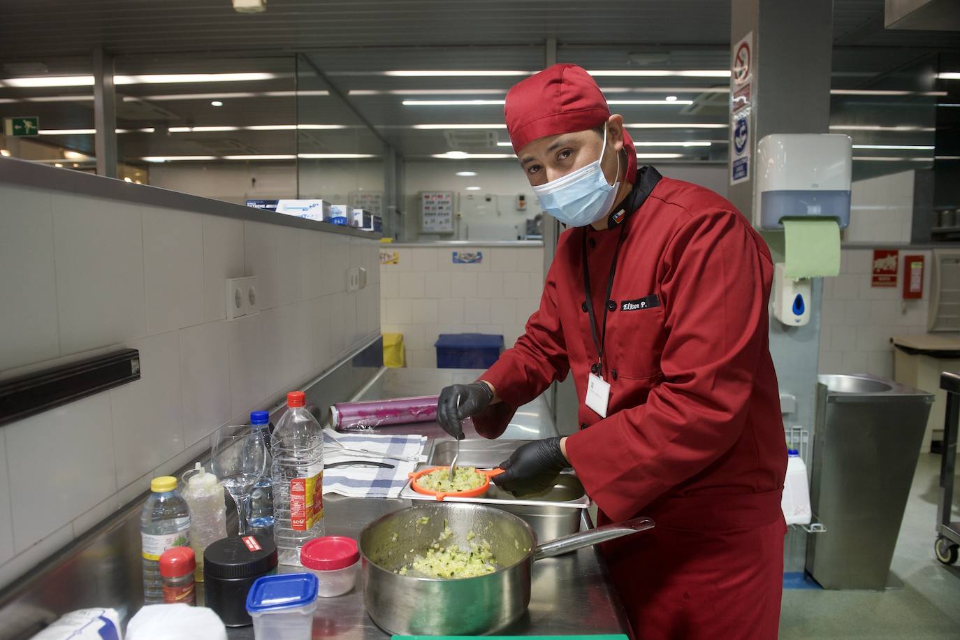 Elyson Pérez triunfa con su 'Maki sushi de zarangollo'