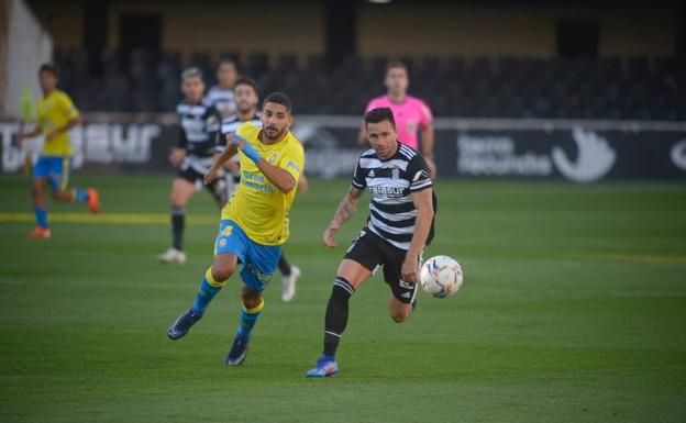 Así hemos narrado el minuto a minuto del Cartagena-Las Palmas