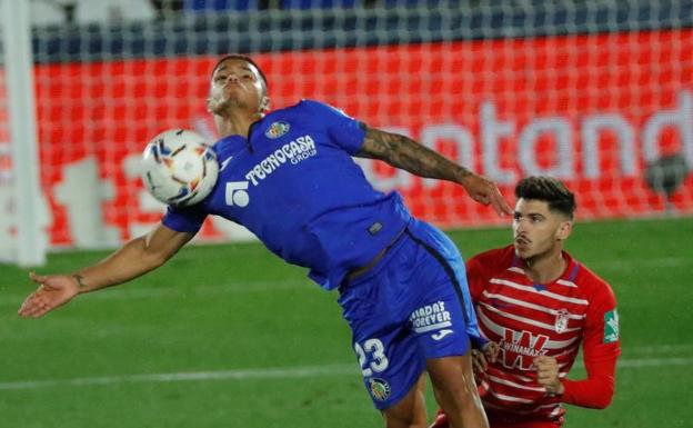 El Granada sale victorioso de la batalla de Getafe