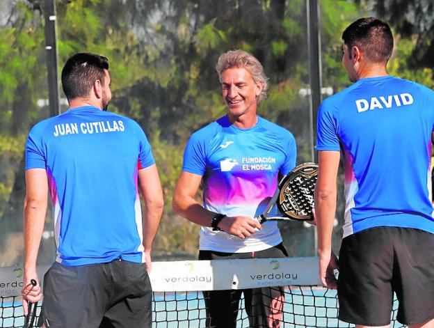 camisetas jugadores padel