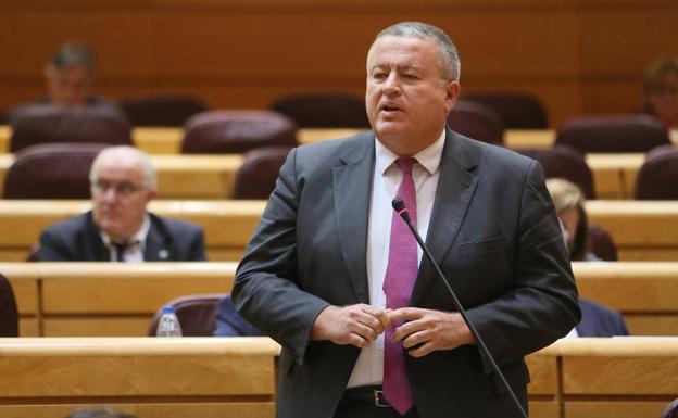 Bernabé: «Si los Presupuestos Generales no recogen una partida relevante para el Mar Menor, se demostrará que al PSOE nunca le ha importado»