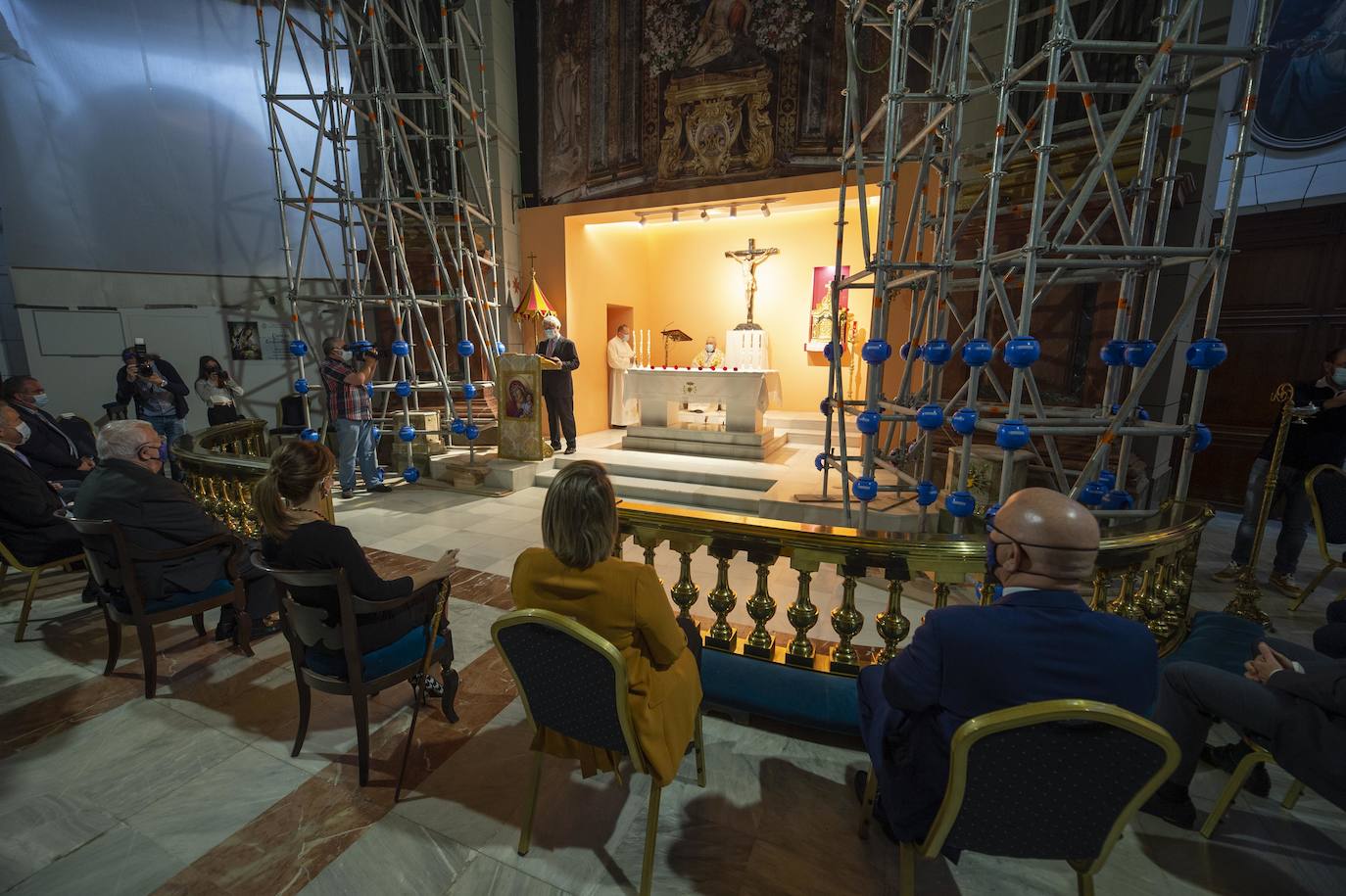 Ceremonia de la Onza de Oro en Cartagena