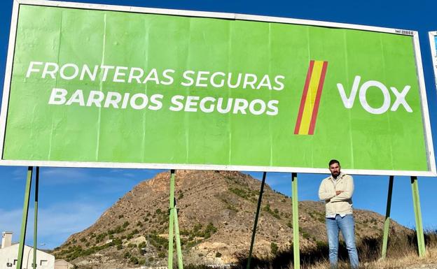 Una campaña de Vox vincula inmigración irregular con inseguridad ciudadana