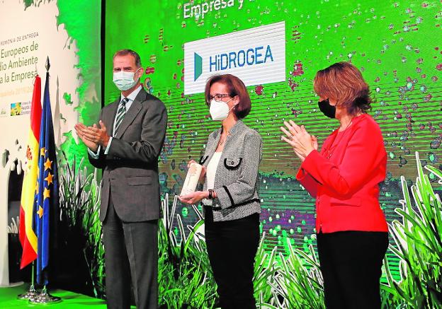 Premio 'verde' para Hidrogea