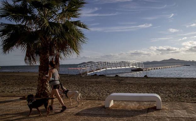 El Gobierno central autoriza la construcción de cinco balnearios en el Mar Menor