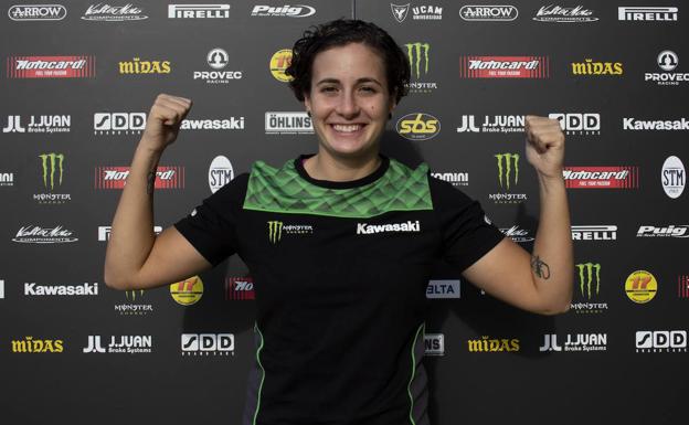 Provec Kawasaki cuenta con Ana Carrasco para el Mundial de 2021