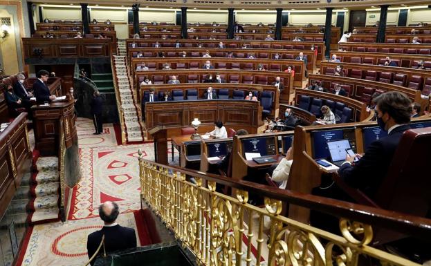 El Congreso aprueba sin ningún voto en contra la supresión de aforamientos