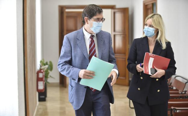 El Gobierno regional echa de menos inversiones en el Mar Menor en los Presupuestos Generales del Estado