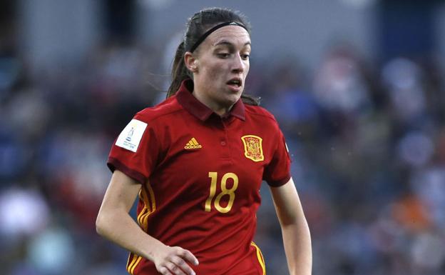 La yeclana Eva Navarro vuelve a los entrenamientos tras superar el coronavirus