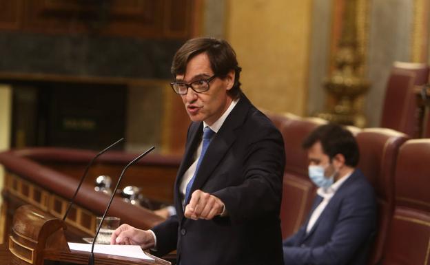 Sánchez logra entre duros reproches el aval holgado del Congreso a seis meses de alarma