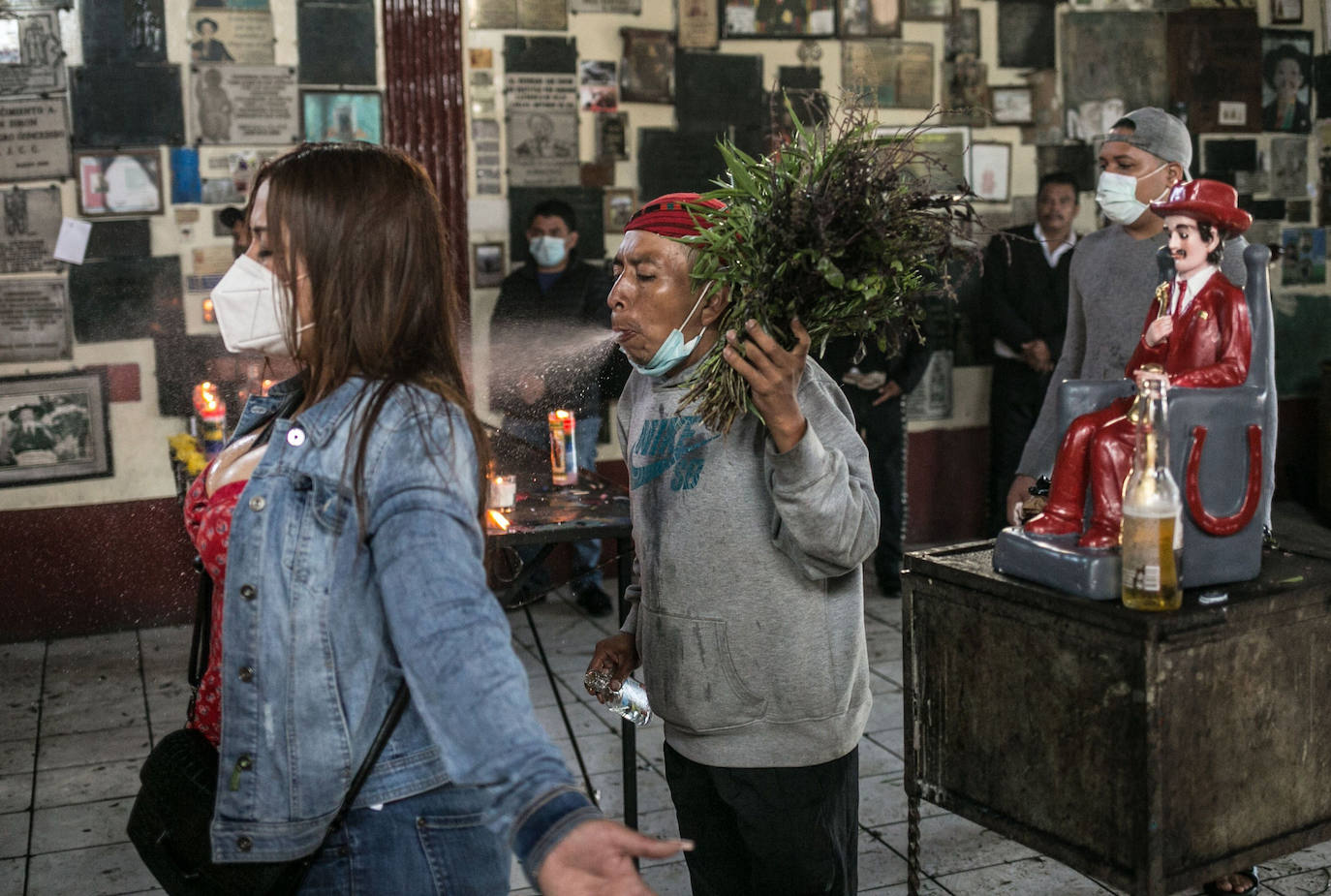 Feligreses sin miedo