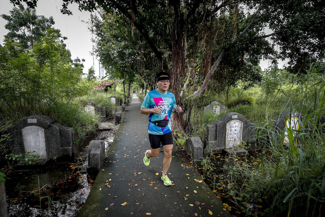 A correr al cementerio