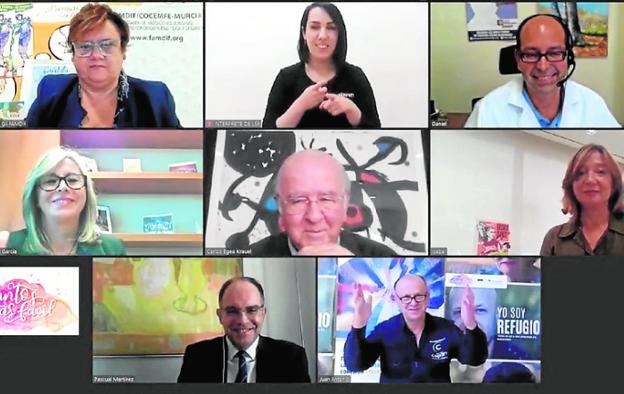 La Fundación Cajamurcia y Bankia apoyan 67 proyectos