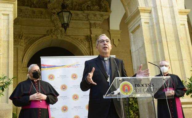 El Papa nombra al murciano Fernando Valera obispo de Zamora