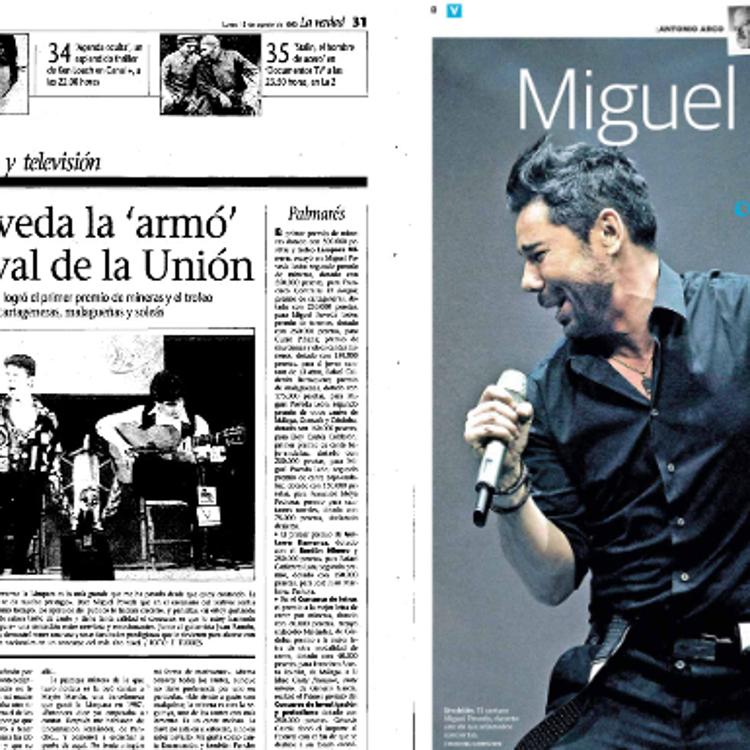 Veinte años de una estrella