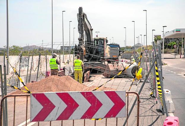 Adif permite seguir con una promoción de 370 casas en Los Mateos