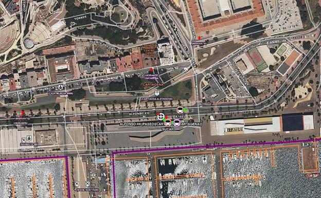 Tres trabajadores resultan heridos por quemaduras con ácido en el museo Arqua de Cartagena