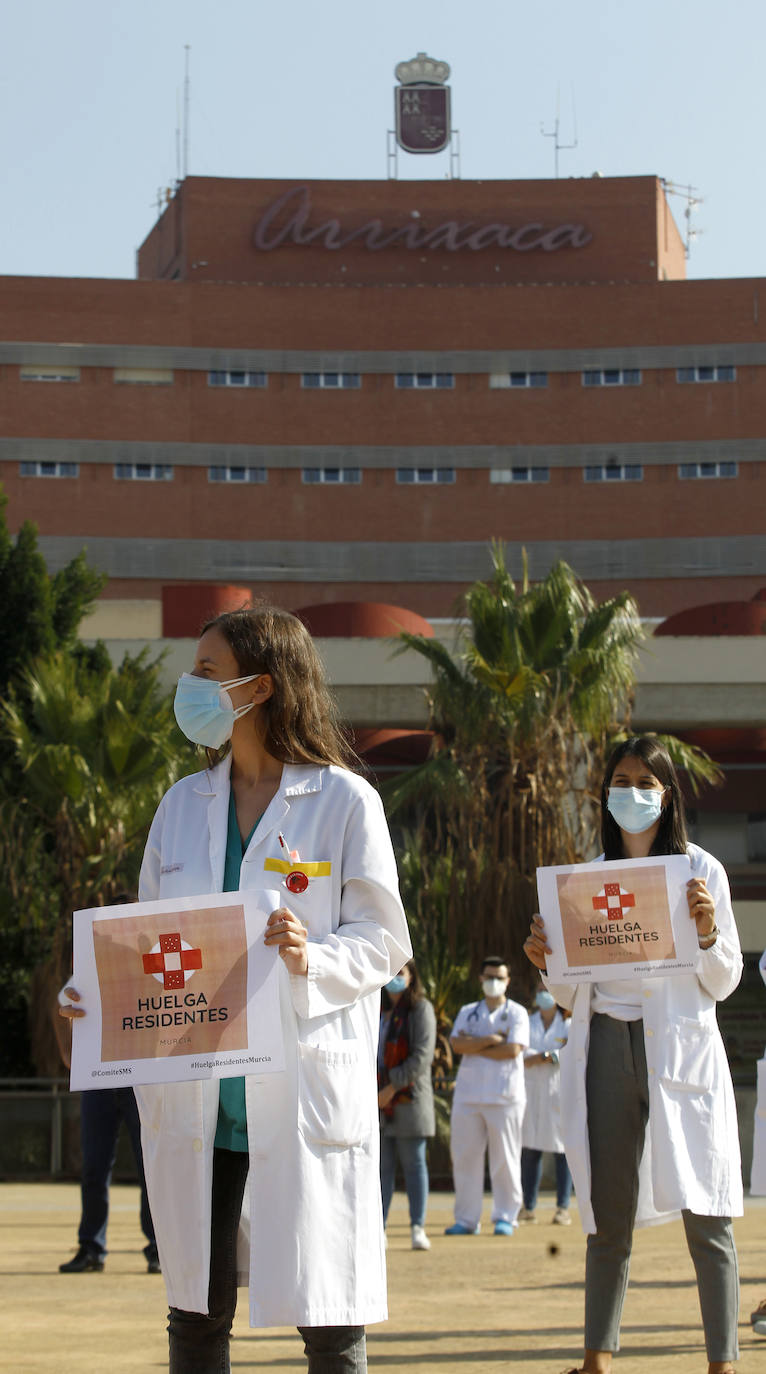 Manifestación de los MIR del 3 de noviembre de 2020