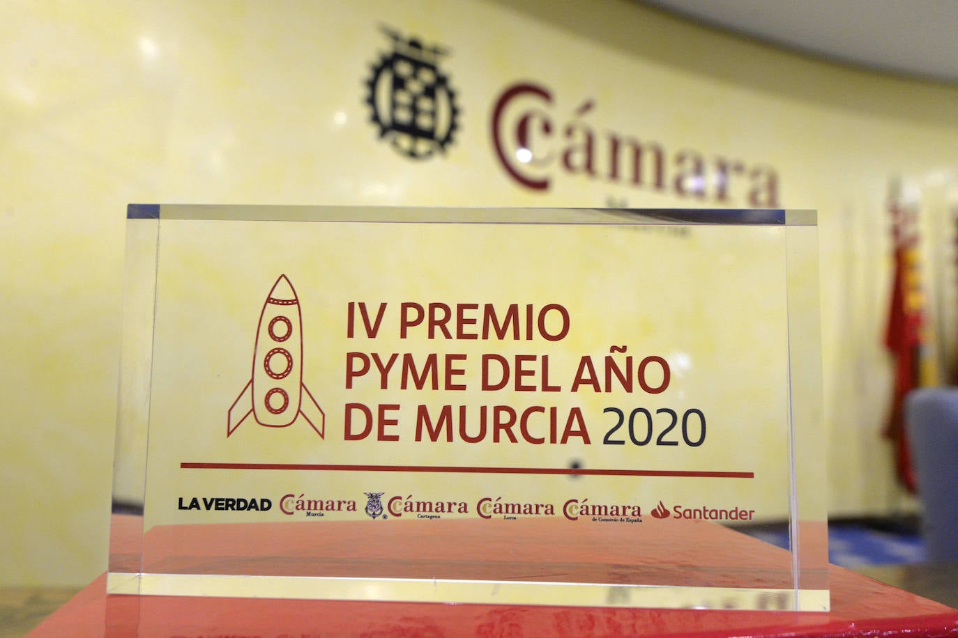 Entrega del IV Premio Pyme del Año de Murcia de la Cámara de Comercio