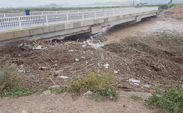 La CHS licitará este mes la ampliación del Canal D7 para hacer frente a las inundaciones en Los Alcázares