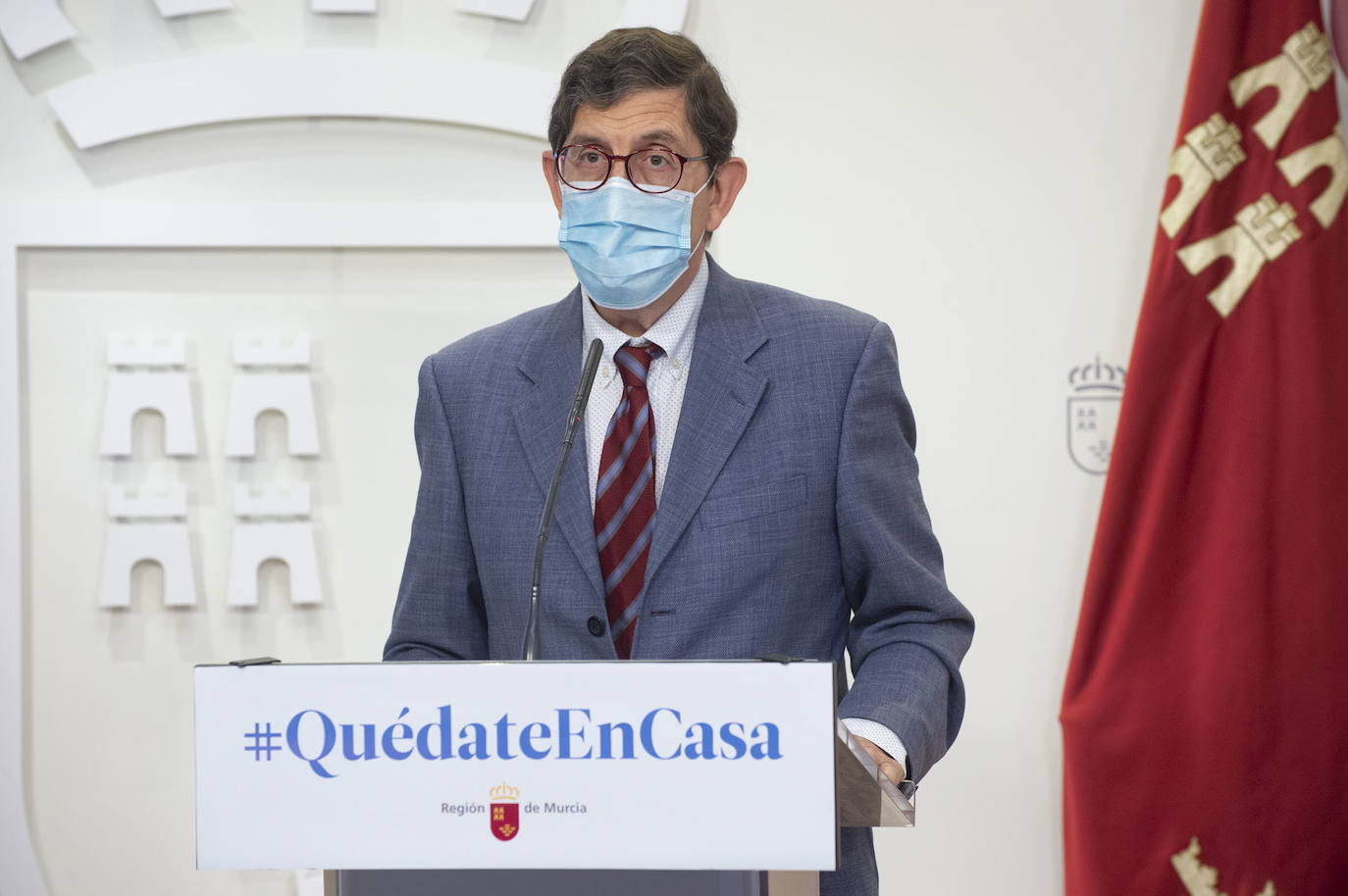 Villegas, tras el Consejo Interterritorial: «Seguimos con muchos criterios para combatir una misma pandemia»