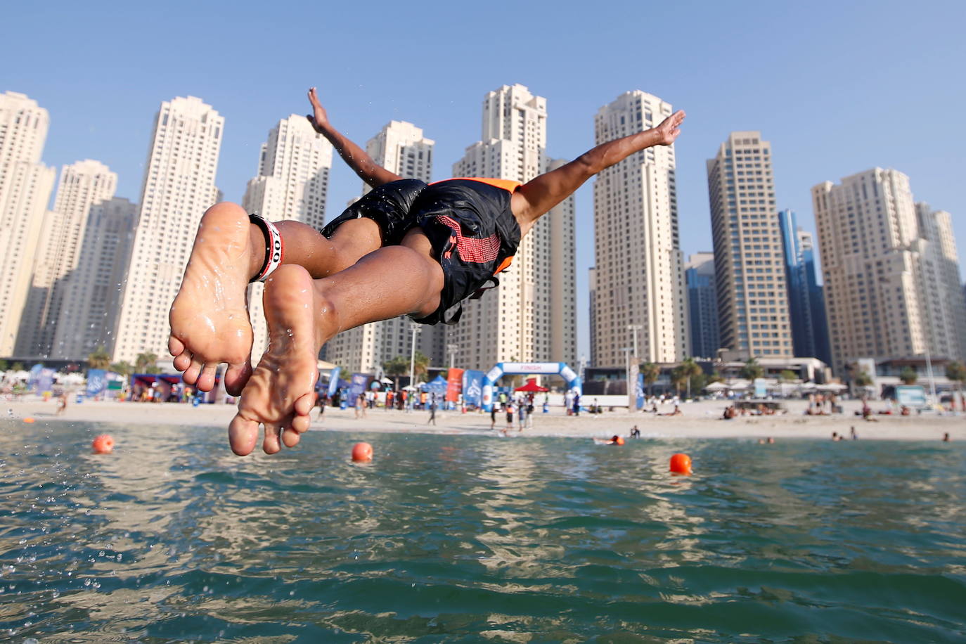 Aqua Challenge en Dubai