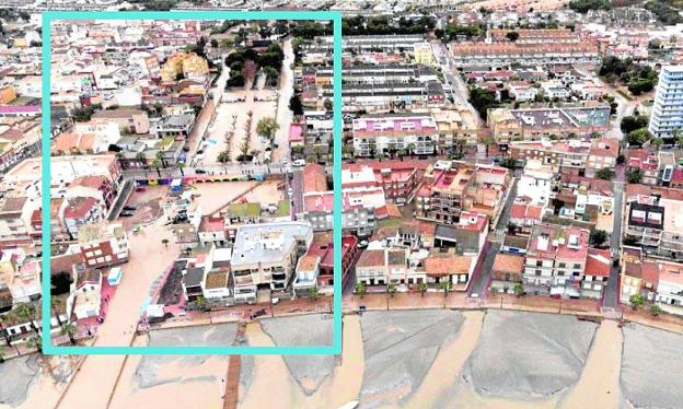 Urrea prevé ampliar la desembocadura del Albujón en un plazo de tres años