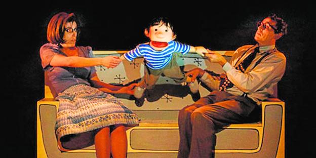 Marionetas para viajar a mundos ilusorios