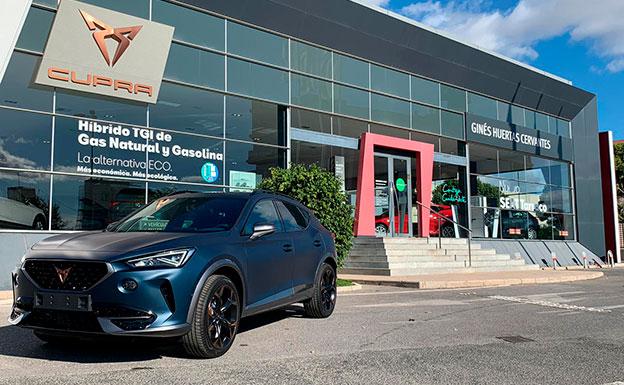 CUPRA Fomentor, el SUV deportivo de lujo llega a Ginés Huertas Cervantes