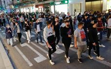 Protestas del sector hostelero en Murcia