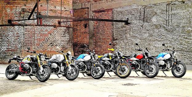 Nuevos modelos en la familia BMW R nine T